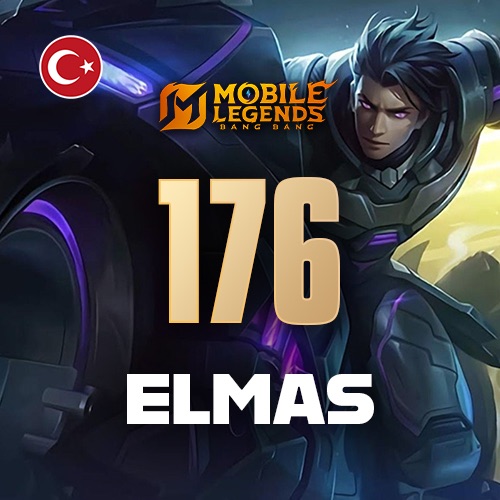Mobile Legends 176 Elmas
