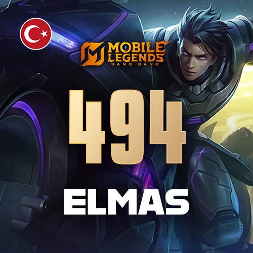 Mobile Legends 494 Elmas
