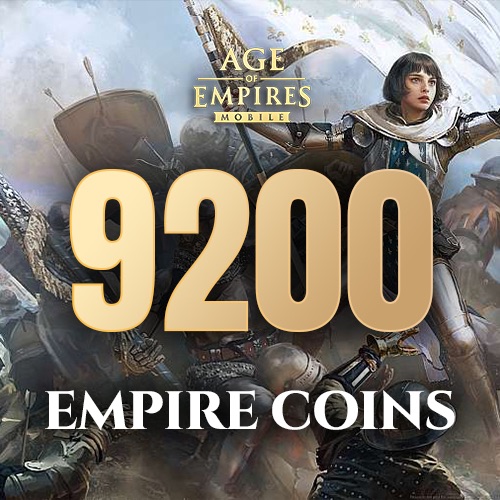 AoE 9200 Empire Coins