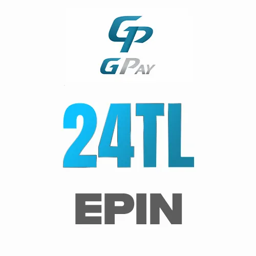 25 TL Gpay E-Pin