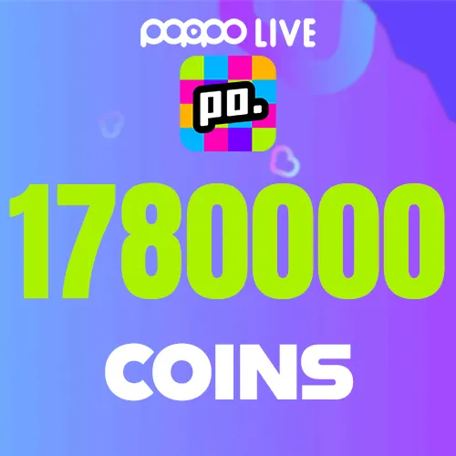 Poppo 1.780.000 Coins