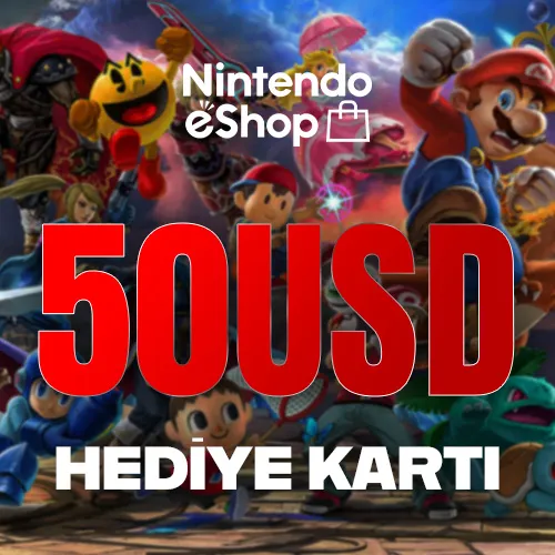 Nintendo eShop Card US 50$