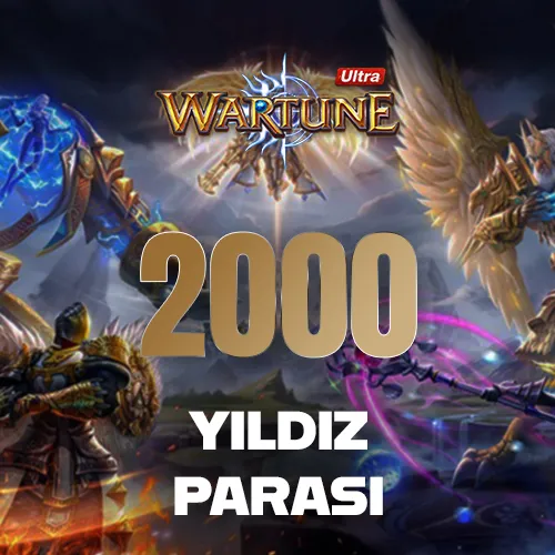 Wartune Ultra 2000 Yıldız Parası