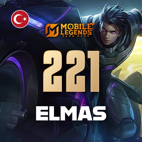 Mobile Legends 221 Elmas