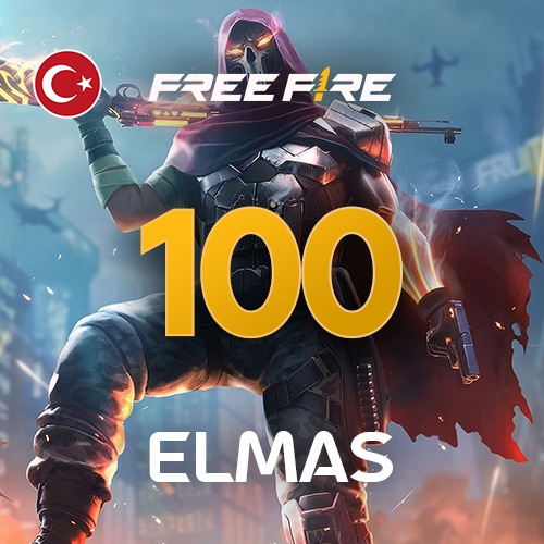 Free Fire 100 Elmas