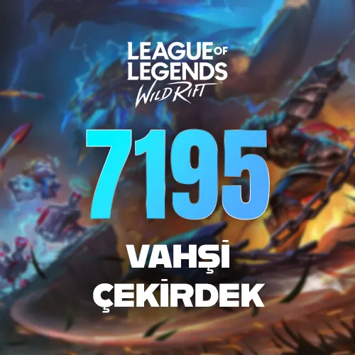 Wild Rift 7195 Vahşi Çekirdek