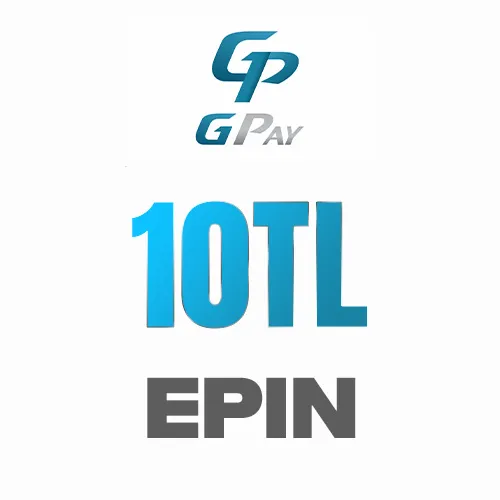 10 TL Gpay E-Pin