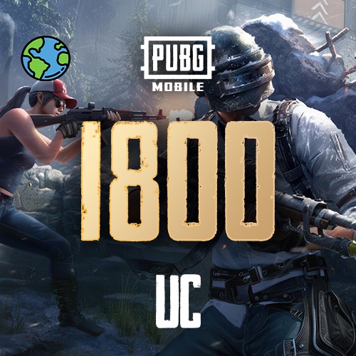 PUBG Mobile 1800 UC