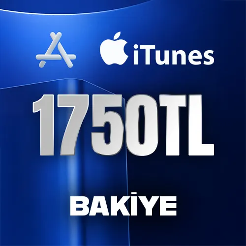 App Store & iTunes Hediye Kartı 1750 TL
