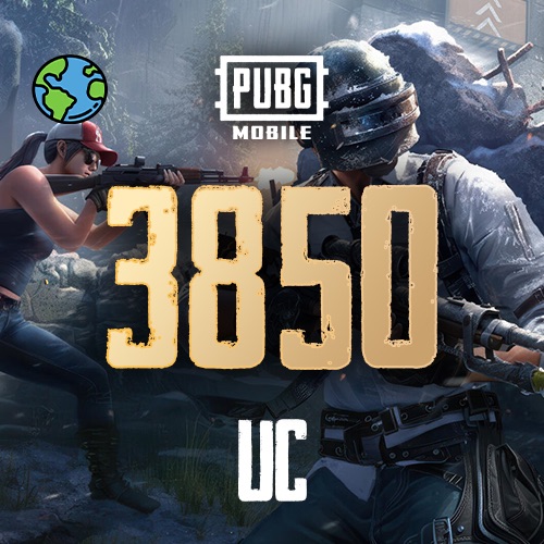 PUBG Mobile 3850 UC