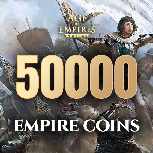 AoE 50.000 Empire Coins