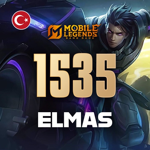 Mobile Legends 1535 Elmas