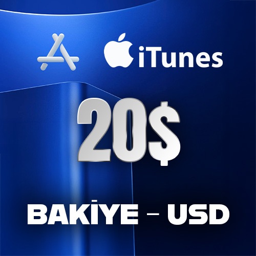 App Store & iTunes Gift Card 20 USD
