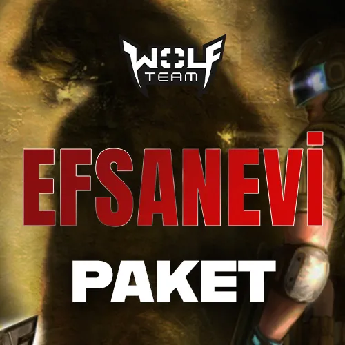 WolfTeam Efsanevi Paket
