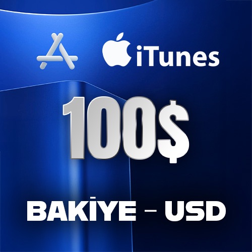 App Store & iTunes Gift Card 100 USD