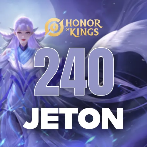 Honor of Kings 240 Jeton