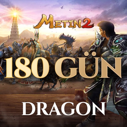 Metin2 Dragon 180 Gün Oyun Süresi