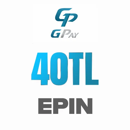 40 TL Gpay E-Pin