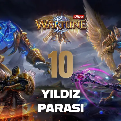 Wartune Ultra 10 Yıldız Parası