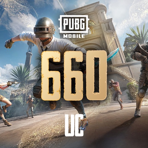 Pubg Mobile 660 UC