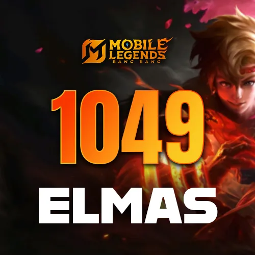 Mobile Legends 1050 Elmas