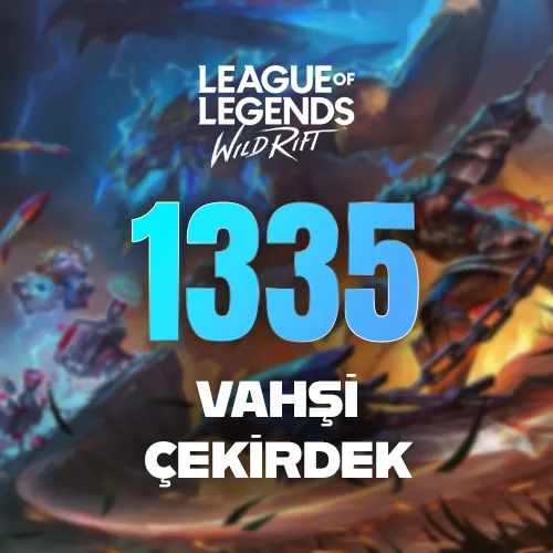 Wild Rift 1335 Vahşi Çekirdek