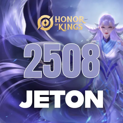 Honor of Kings 2508 Jeton