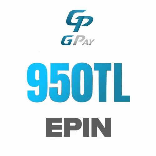 950 TL Gpay E-Pin