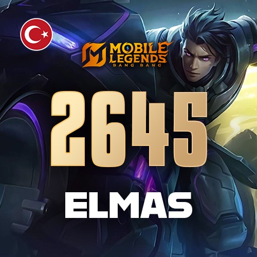 Mobile Legends 2645 Elmas