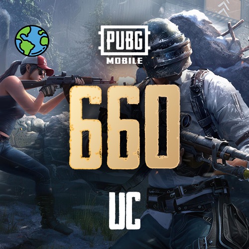 PUBG Mobile 660 UC