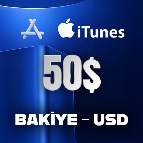 App Store & iTunes Gift Card 50 USD