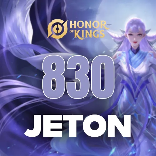 Honor of Kings 830 Jeton