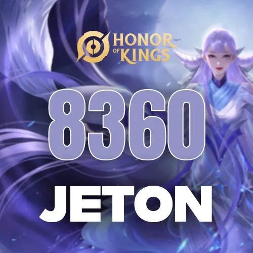 Honor of Kings 8360 Jeton
