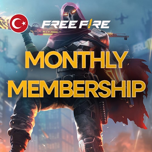 Free Fire Aylık Üyelik
