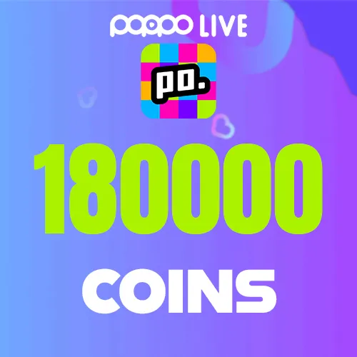 Poppo 180.000 Coins