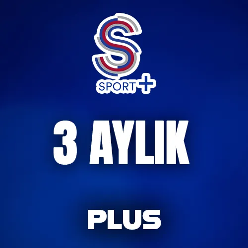 S Sport Plus 3 Aylık Üyelik