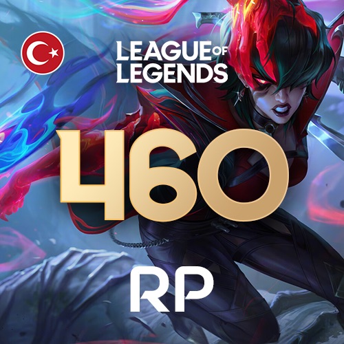 League of Legends 460 RP