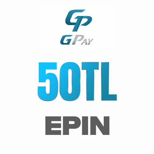 50 TL Gpay E-Pin