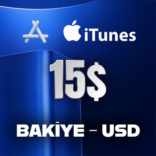 App Store & iTunes Gift Card 15 USD