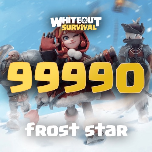Whiteout Survival 99990 Frost Star