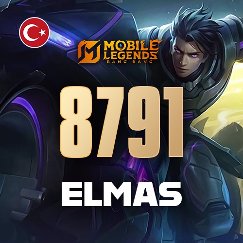 Mobile Legends 8791 Elmas