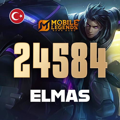 Mobile Legends 24584 Elmas