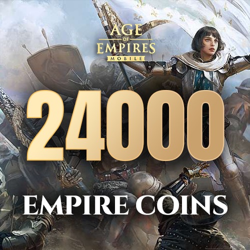 AoE 24.000 Empire Coins