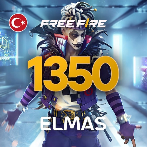 Free Fire: 1080+270 Elmas