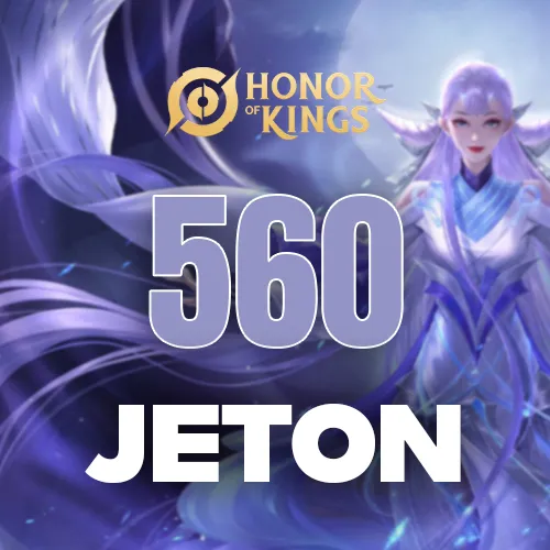 Honor of Kings 560 Jeton