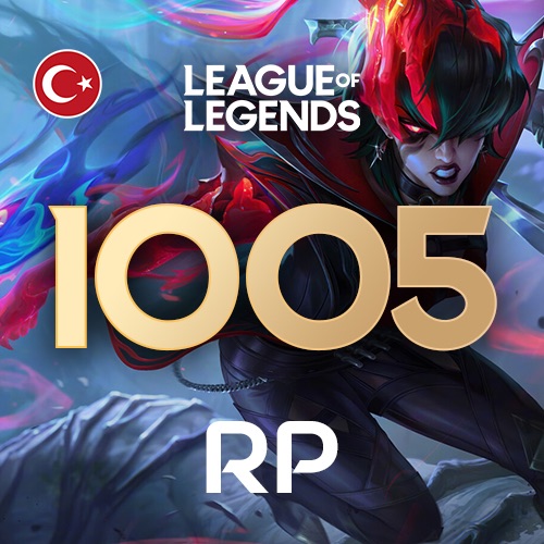 League of Legends 1005 RP
