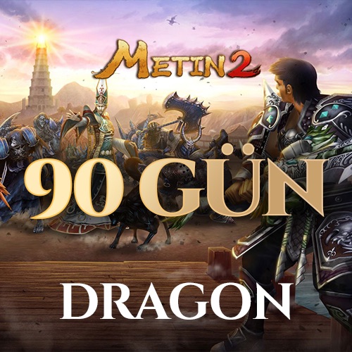 Metin2 Dragon 90 Gün Oyun Süresi