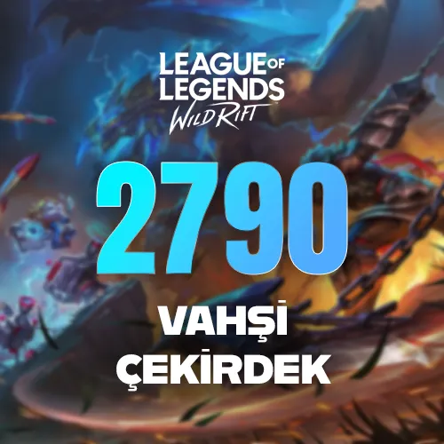 Wild Rift 2790 Vahşi Çekirdek