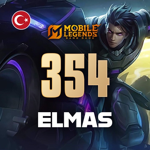 Mobile Legends 354 Elmas