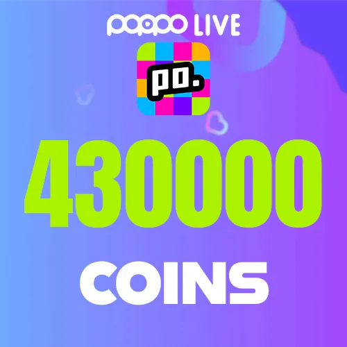 Poppo 430.000 Coins